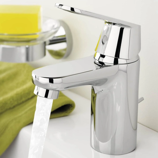 Фото Одноважільний змішувач для раковини GROHE EUROSMART COSMOPOLITAN